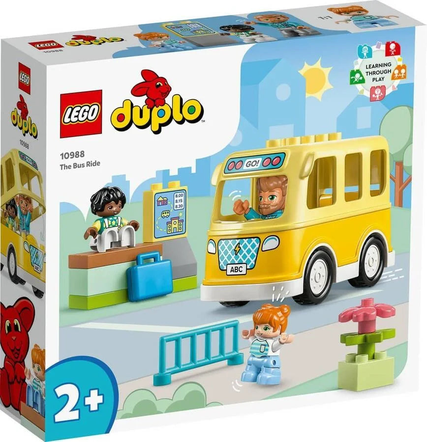 Lego Duplo Otobüs Yolculuğu 10988 | Toysall