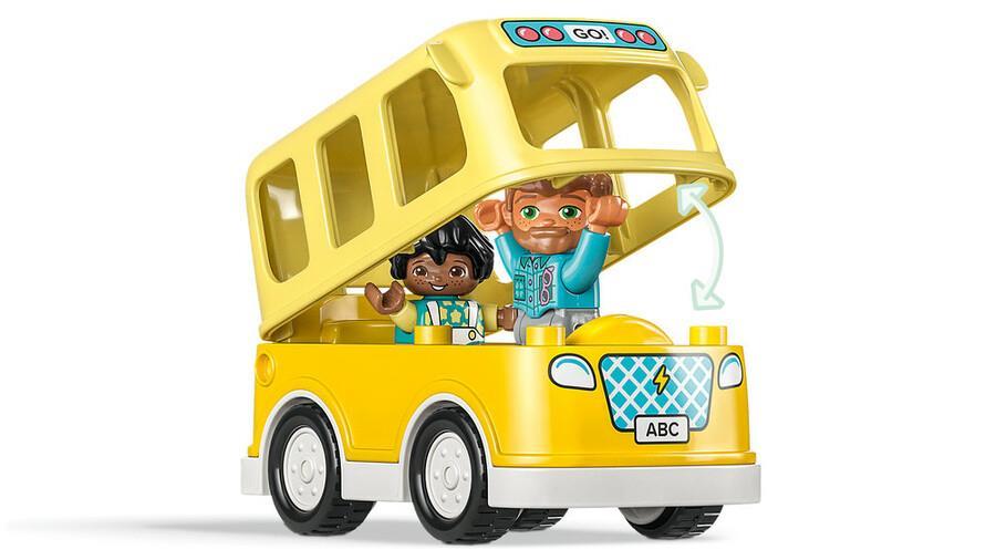 Lego Duplo Otobüs Yolculuğu 10988 | Toysall