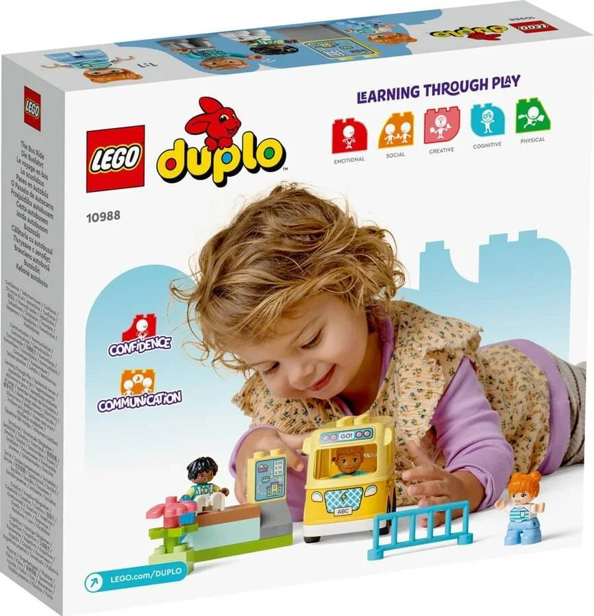 Lego Duplo Otobüs Yolculuğu 10988 | Toysall