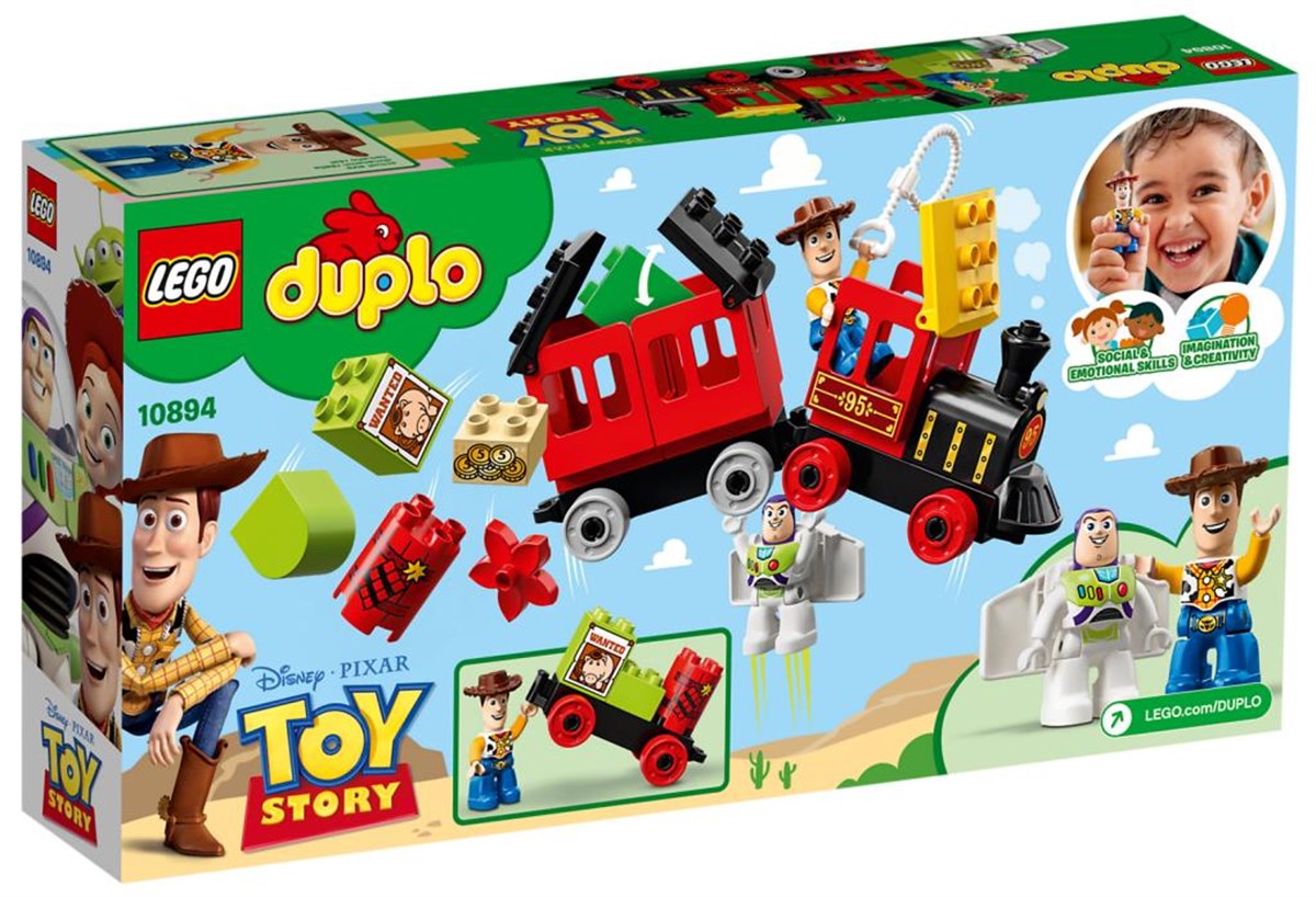 Lego Duplo Oyuncak Hikayesi Treni 10894 | Toysall