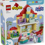 Lego Duplo Peppa Pig Aile Evi 10467