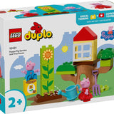 Lego Duplo Peppa Pig Bahçe ve Ağaç Ev 10431