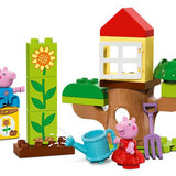 Lego Duplo Peppa Pig Bahçe ve Ağaç Ev 10431