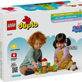 Lego Duplo Peppa Pig Bahçe ve Ağaç Ev 10431