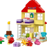 Lego Duplo Peppa Pig Doğum Günü Evi 10433