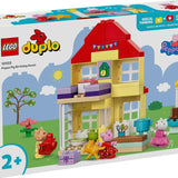 Lego Duplo Peppa Pig Doğum Günü Evi 10433