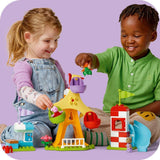 Lego Duplo Peppa Pig Lunapark 10453