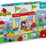 Lego Duplo Peppa Pig Süpermarket 10434