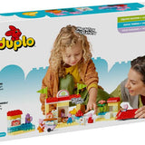 Lego Duplo Peppa Pig Süpermarket 10434