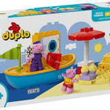 Lego Duplo Peppa Pig Tekne Gezisi 10432