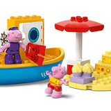 Lego Duplo Peppa Pig Tekne Gezisi 10432