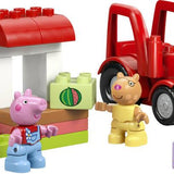 Lego Duplo Peppa Pig Traktör ve Pazar 10468