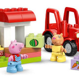 Lego Duplo Peppa Pig Traktör ve Pazar 10468