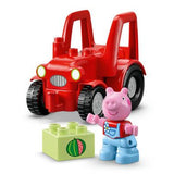 Lego Duplo Peppa Pig Traktör ve Pazar 10468