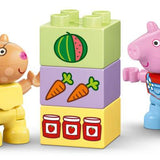 Lego Duplo Peppa Pig Traktör ve Pazar 10468