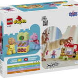 Lego Duplo Peppa Pig Traktör ve Pazar 10468