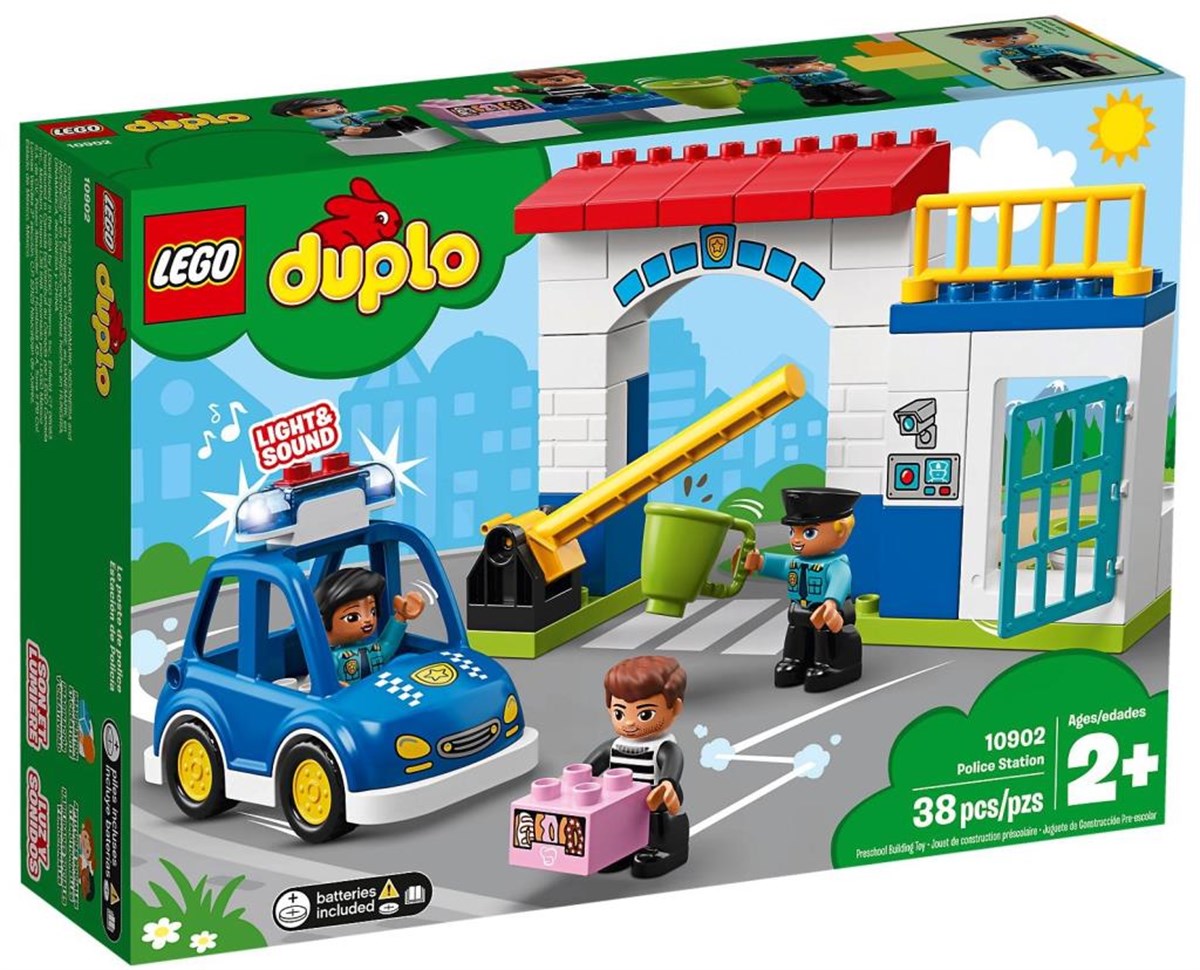 Lego Duplo Polis Merkezi 10902 | Toysall