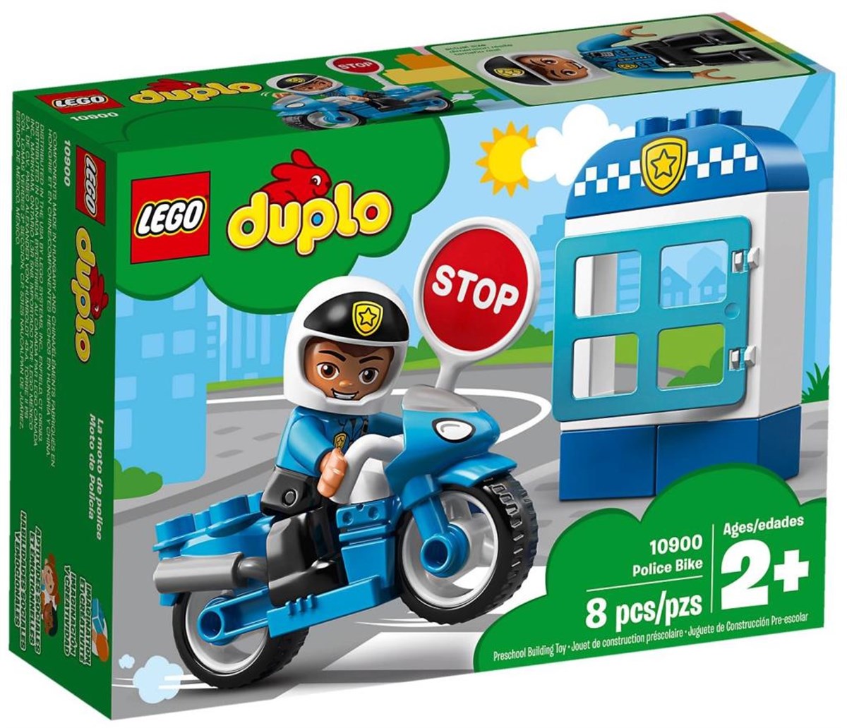 Lego Duplo Polis Motosikleti 10900 | Toysall