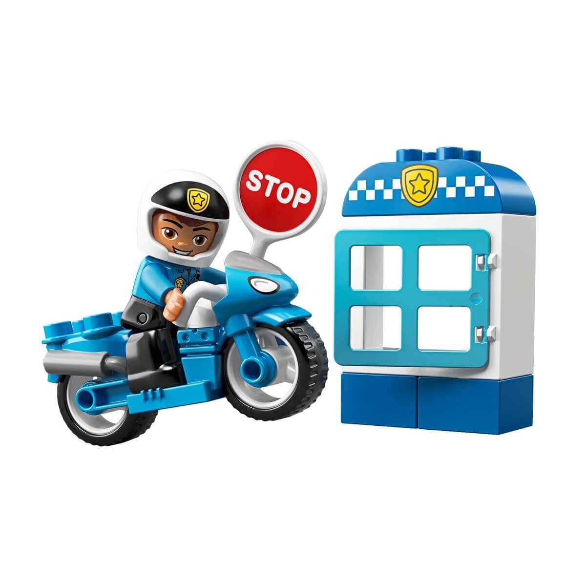 Lego Duplo Polis Motosikleti 10900 | Toysall
