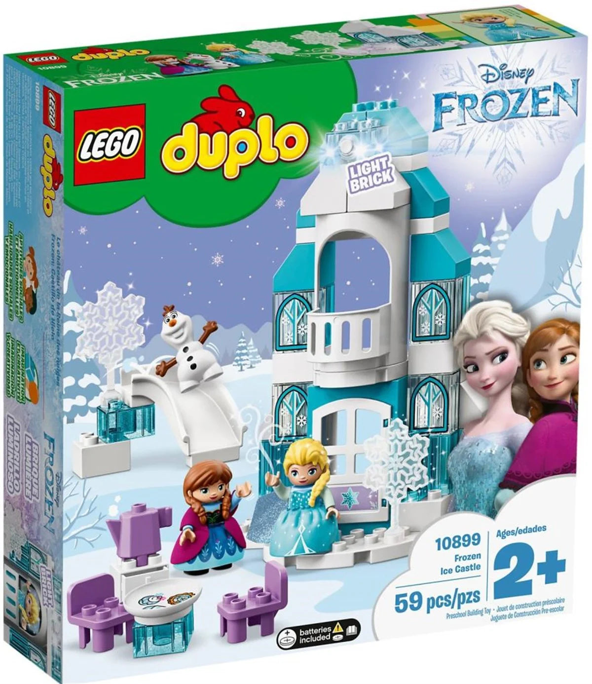 Lego Duplo Princess Karlar Ülkesi Buz Şatosu 10899 | Toysall