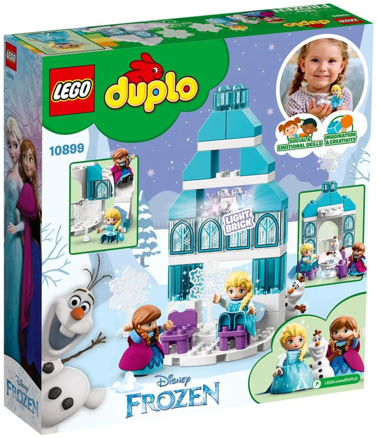 Lego Duplo Princess Karlar Ülkesi Buz Şatosu 10899 | Toysall