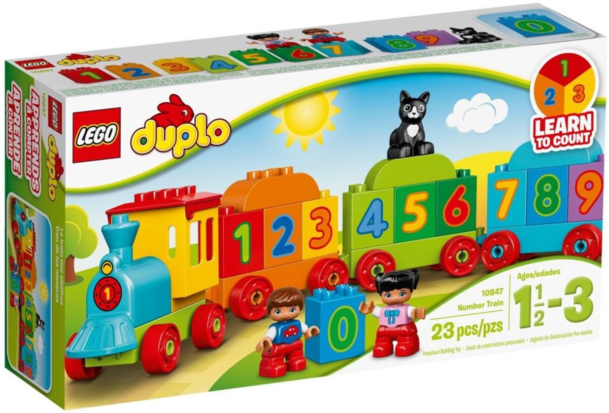 Lego Duplo Sayı Treni 10847 | Toysall