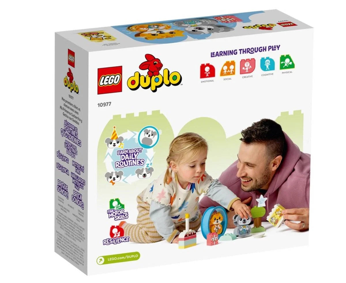 Lego Duplo Sesli İlk Yavru Köpeklerim ve Yavru Kedim 10977 | Toysall