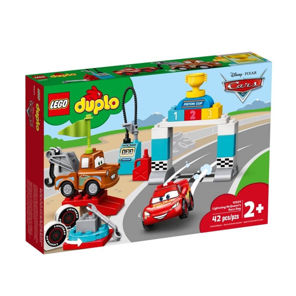 Lego Duplo Şimşek McQueen'in Yarış Günü 10924 | Toysall