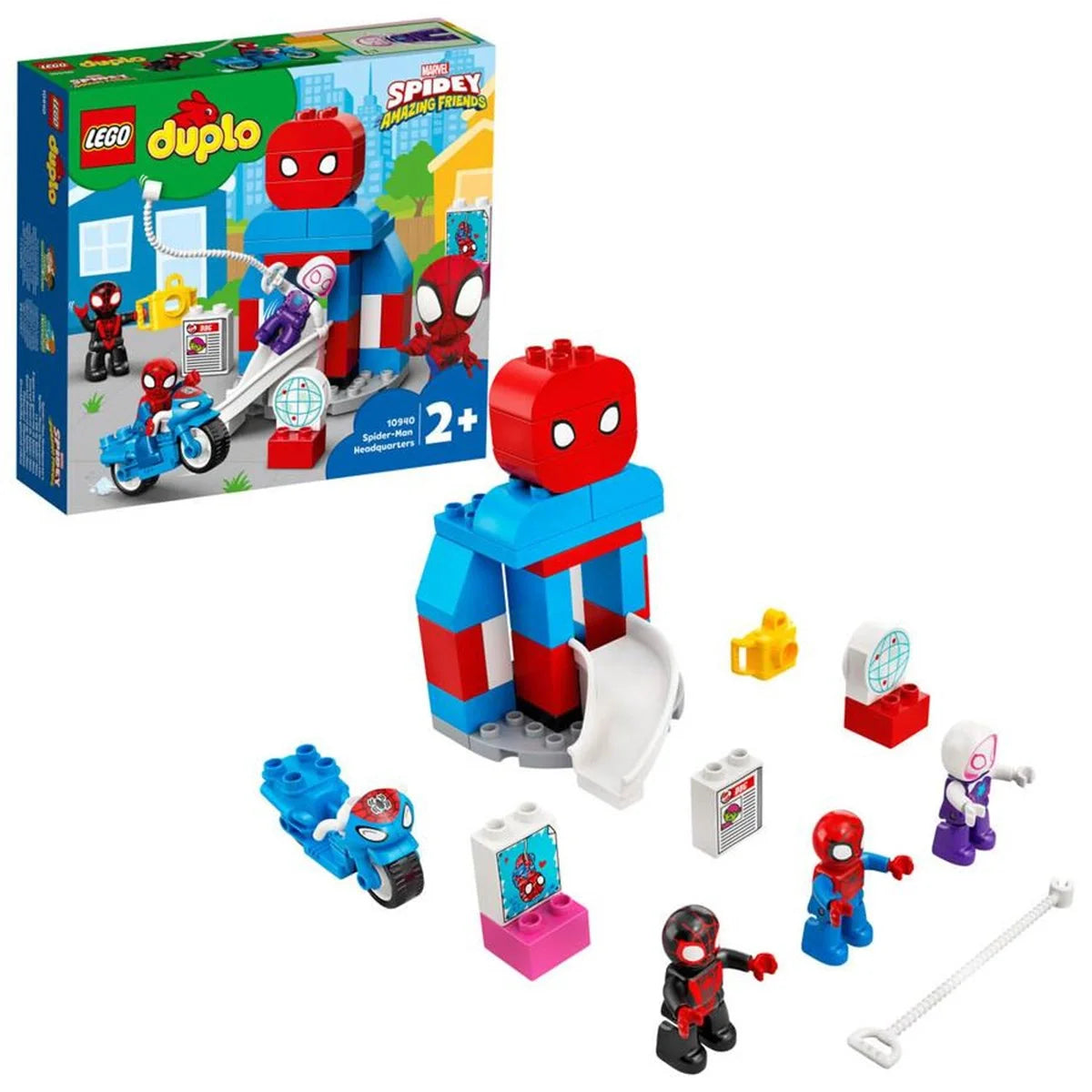 Lego Duplo Super Heroes Örümcek Adam Karargahı 10940 | Toysall