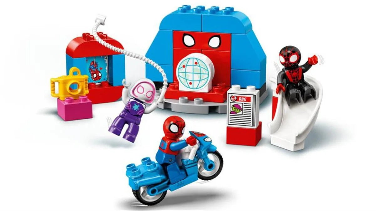 Lego Duplo Super Heroes Örümcek Adam Karargahı 10940 | Toysall