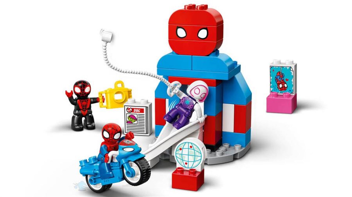 Lego Duplo Super Heroes Örümcek Adam Karargahı 10940 | Toysall