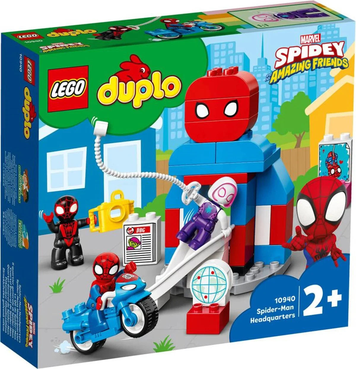 Lego Duplo Super Heroes Örümcek Adam Karargahı 10940 | Toysall