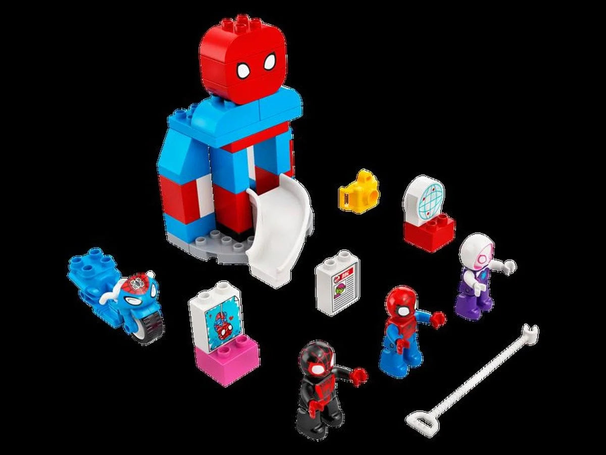 Lego Duplo Super Heroes Örümcek Adam Karargahı 10940 | Toysall