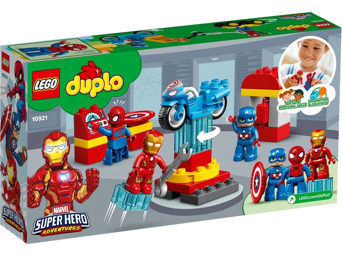 Lego Duplo Süper Kahraman Laboratuvarı 10921 | Toysall