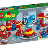Lego Duplo Süper Kahraman Laboratuvarı 10921