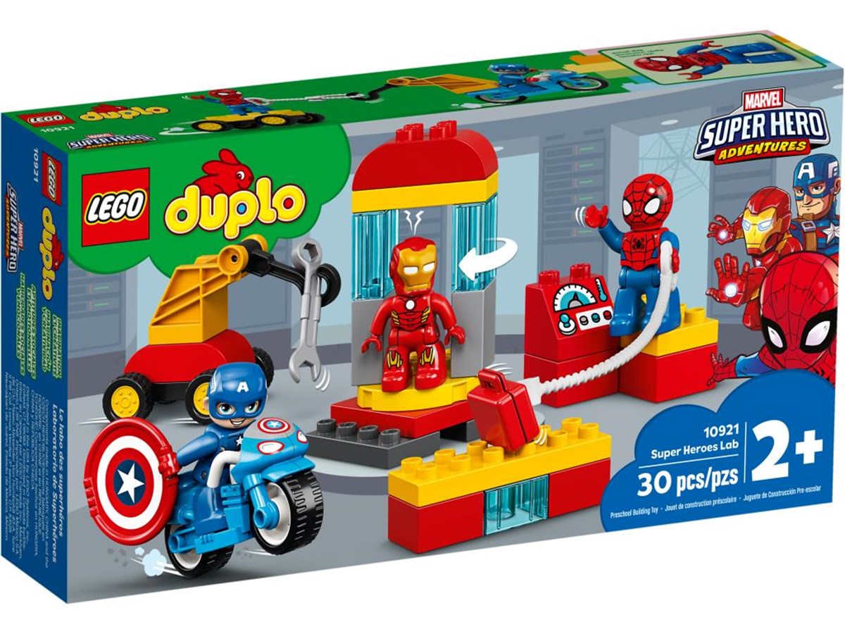 Lego Duplo Süper Kahraman Laboratuvarı 10921 | Toysall