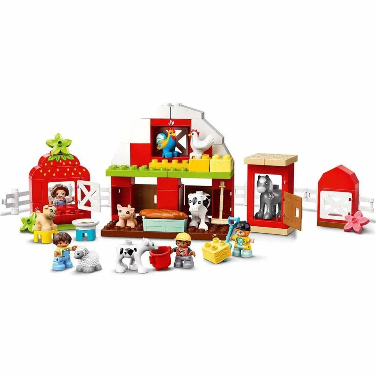 Lego Duplo Town Ahır, Traktör ve Çiftlik Hayvanı Bakımı 10952 | Toysall