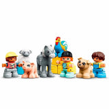 Lego Duplo Town Ahır, Traktör ve Çiftlik Hayvanı Bakımı 10952 | Toysall