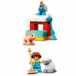 Lego Duplo Town Ahır, Traktör ve Çiftlik Hayvanı Bakımı 10952 | Toysall