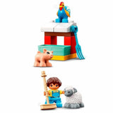 Lego Duplo Town Ahır, Traktör ve Çiftlik Hayvanı Bakımı 10952 | Toysall