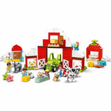 Lego Duplo Town Ahır, Traktör ve Çiftlik Hayvanı Bakımı 10952