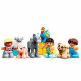 Lego Duplo Town Ahır, Traktör ve Çiftlik Hayvanı Bakımı 10952