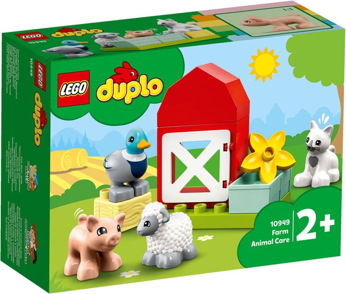 Lego Duplo Town Çiftlik Hayvanı Bakımı 10949 | Toysall