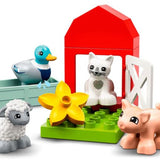 Lego Duplo Town Çiftlik Hayvanı Bakımı 10949