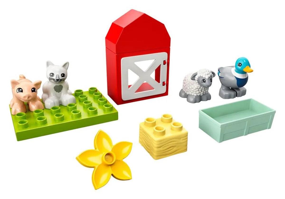 Lego Duplo Town Çiftlik Hayvanı Bakımı 10949 | Toysall