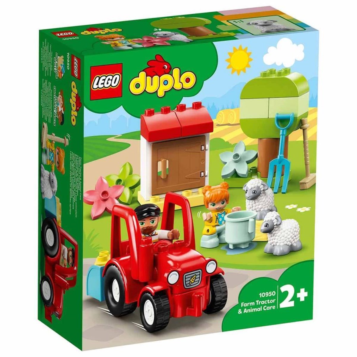 Lego Duplo Town Çiftlik Traktörü ve Hayvan Bakım 10950 | Toysall