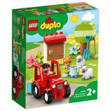 Lego Duplo Town Çiftlik Traktörü ve Hayvan Bakım 10950