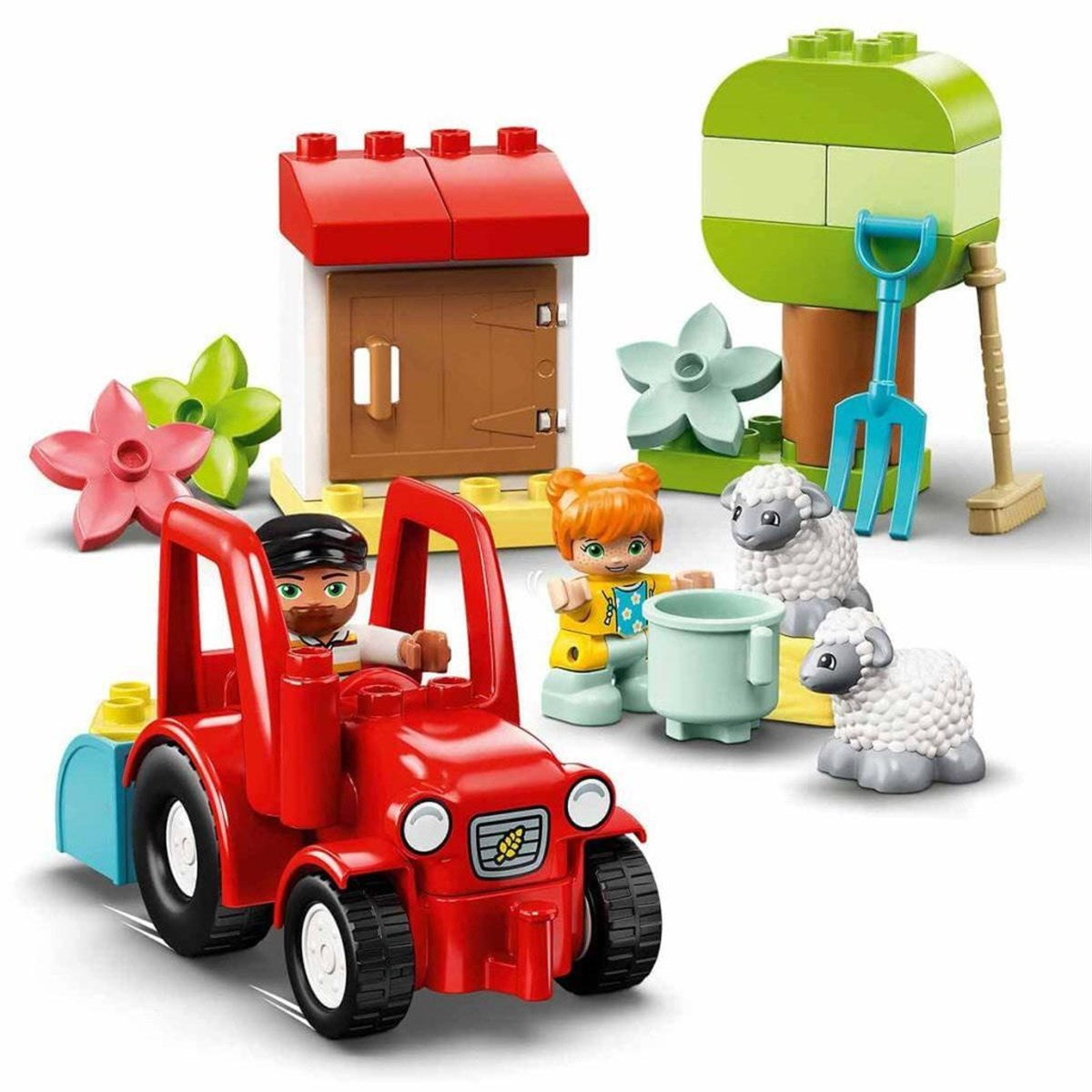 Lego Duplo Town Çiftlik Traktörü ve Hayvan Bakım 10950 | Toysall