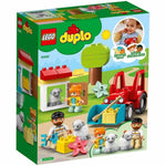 Lego Duplo Town Çiftlik Traktörü ve Hayvan Bakım 10950 | Toysall