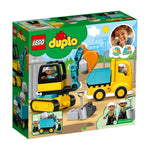 Lego Duplo Town Kamyon ve Paletli Kazıcı 10931 | Toysall